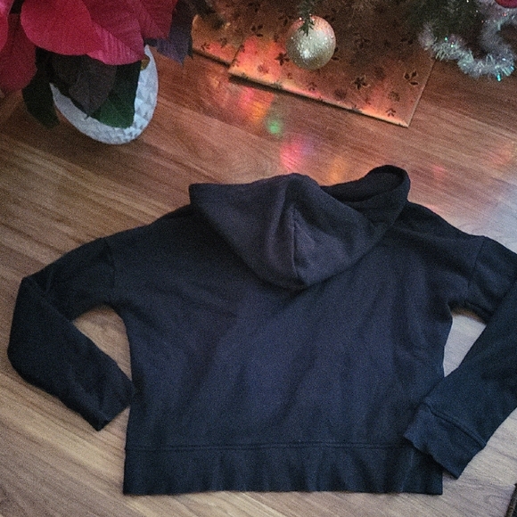UGG Classic Black Zip-Up Hoodie - Picture 5 of 7